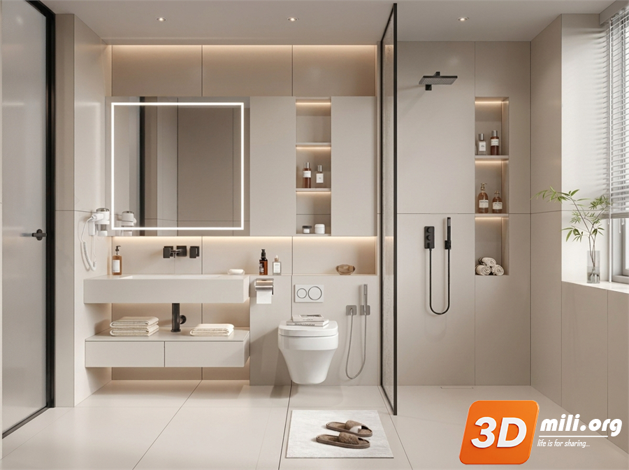 Toilet Skp Files 